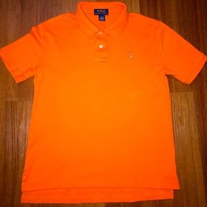 Polo Ralph Lauren Boys Polo Shirt Size L (14-16)